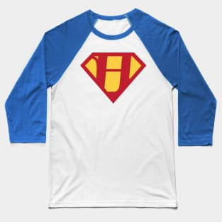 Letter H Baseball T-Shirt